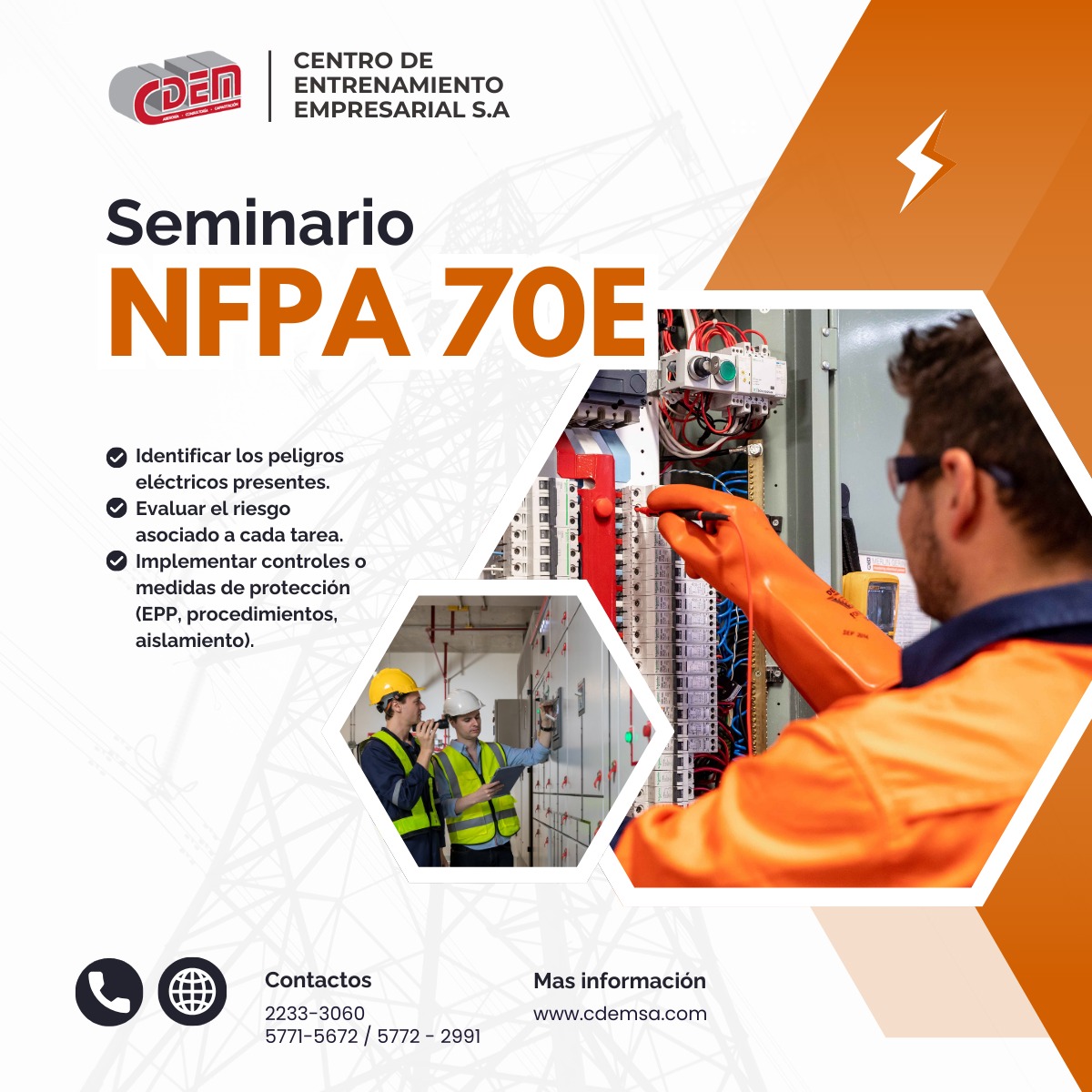 Seminario NFPA 70E